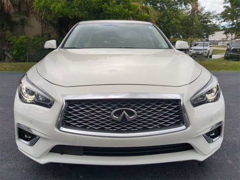 Used 2022 INFINITI Q50 Luxe w/ Cargo Package image 9