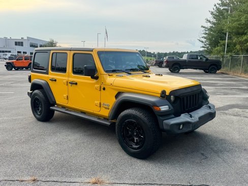 Certified 2018 Jeep Wrangler Unlimited Sport S image 8
