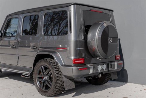 Used 2022 Mercedes-Benz G 63 AMG 4MATIC w/ Seat Comfort Package image 19
