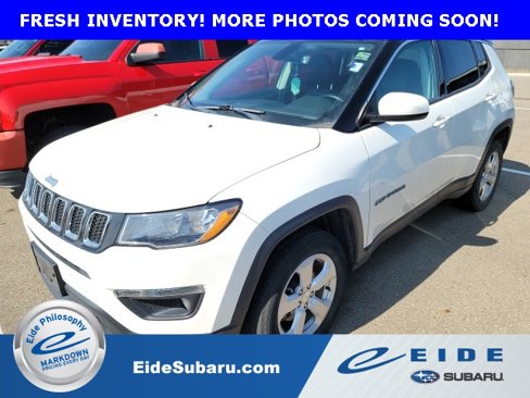 Used 2019 Jeep Compass Latitude w/ Cold Weather Group image 3