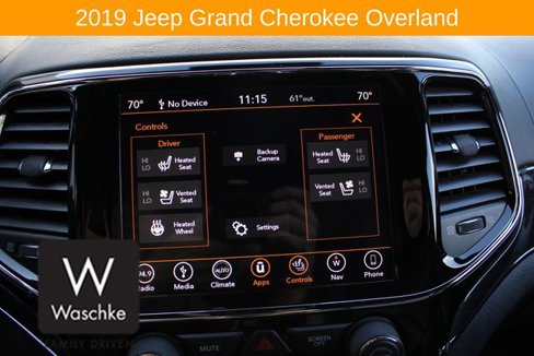 Used 2019 Jeep Grand Cherokee Overland image 51