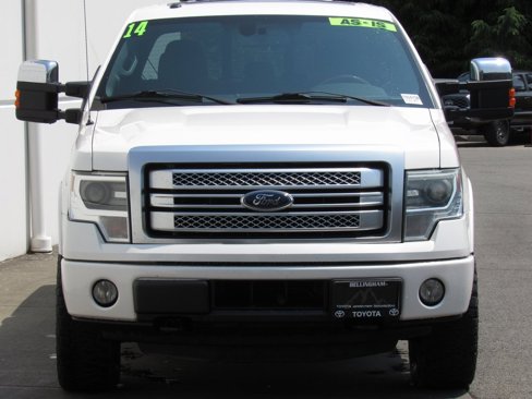 Used 2014 Ford F150 Platinum w/ Max Trailer Tow Package image 3