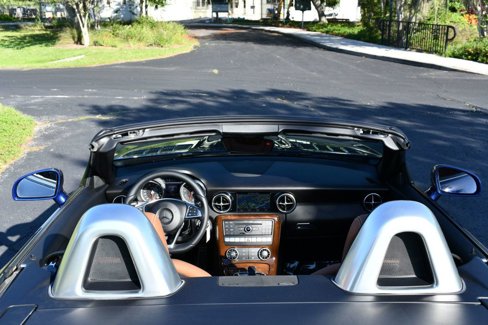 Used 2017 Mercedes-Benz SLC 300 image 42