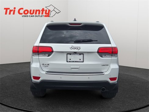 Used 2020 Jeep Grand Cherokee Limited image 7
