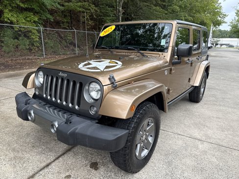 Used 2015 Jeep Wrangler Unlimited Sport image 3