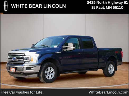 Used 2018 Ford F150 XLT w/ Equipment Group 301A Mid image 1