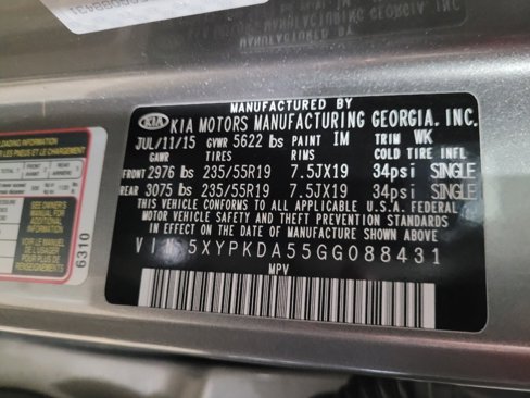 Used 2016 Kia Sorento SX image 33
