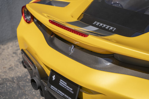 Used 2020 Ferrari 488 Pista Coupe image 12