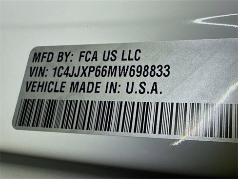 Certified 2021 Jeep Wrangler Unlimited Sahara w/ Cold Weather Group image 31