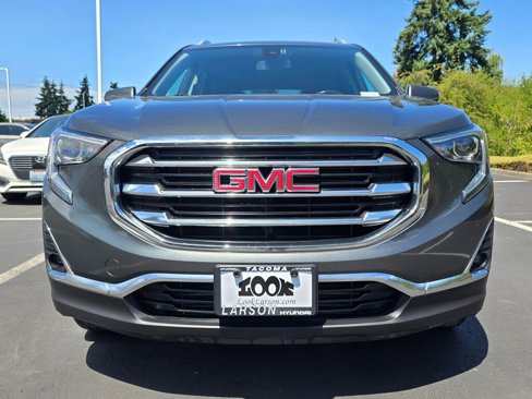 Used 2021 GMC Terrain SLT image 9