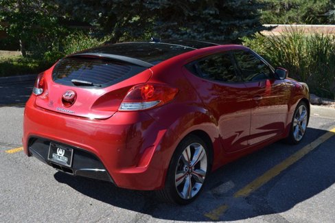 Used 2012 Hyundai Veloster w/ Tech Pkg image 13