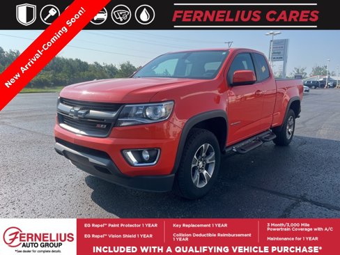 Used 2019 Chevrolet Colorado Z71 image 2