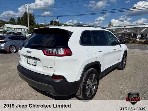 Used 2019 Jeep Cherokee Limited w/ Technology Group image 5