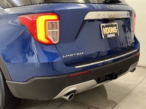 Used 2020 Ford Explorer Limited w/ Class III Trailer Tow Package image 29