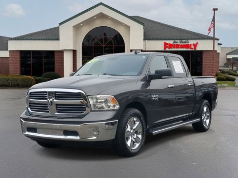Used 2018 RAM 1500 Big Horn image 2