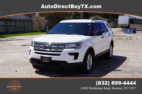Used 2019 Ford Explorer FWD image 1
