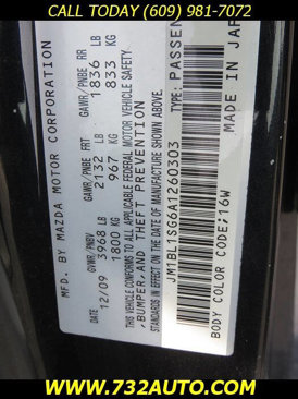 Used 2010 MAZDA MAZDA3 i Touring image 32