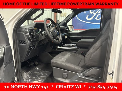 New 2025 Ford F150 STX w/ Equipment Group 200A image 8