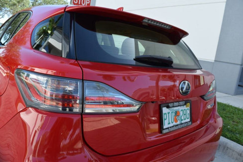 Used 2016 Lexus CT 200h w/ Navigation Package image 23