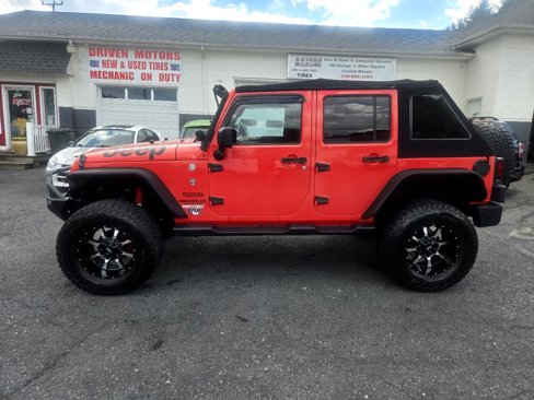 Used 2013 Jeep Wrangler Unlimited Sport image 29