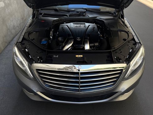 Used 2015 Mercedes-Benz S 550 4MATIC Sedan image 29