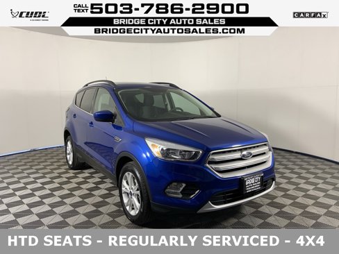 Used 2018 Ford Escape SE image 1