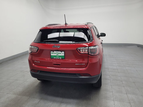 Used 2017 Jeep Compass Sport w/ Tech Group image 7