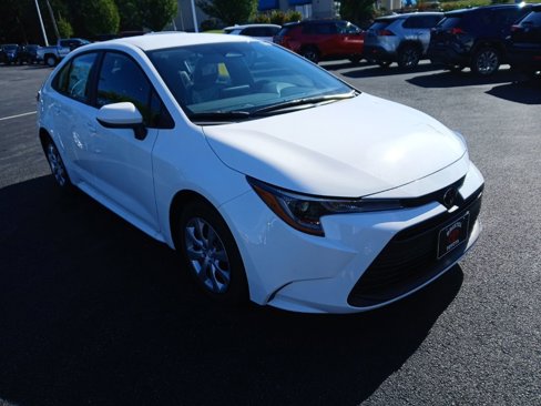New 2026 Toyota Corolla LE image 1
