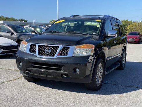Used 2015 Nissan Armada Platinum w/ 2nd Row Captain Seat Package image 3