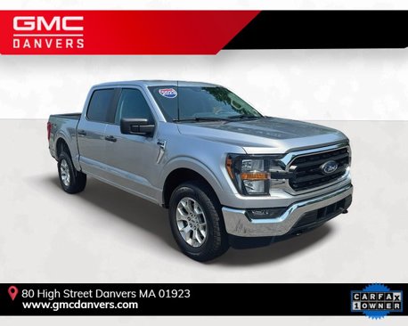 Used 2023 Ford F150 XLT image 1