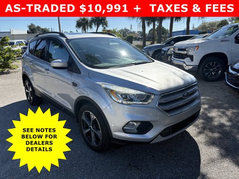 Used 2018 Ford Escape SEL image 1