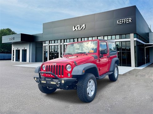 Used 2015 Jeep Wrangler Sport image 4