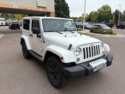 Used 2014 Jeep Wrangler Sahara image 1