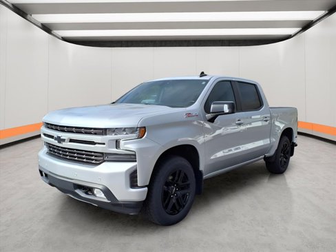 Certified 2022 Chevrolet Silverado 1500 RST image 1