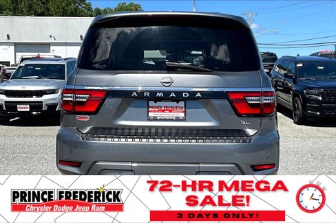 Used 2021 Nissan Armada SL w/ Captain's Chairs Package image 4