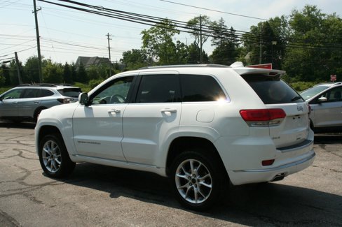 Used 2015 Jeep Grand Cherokee Summit w/ Platinum Series Group image 9