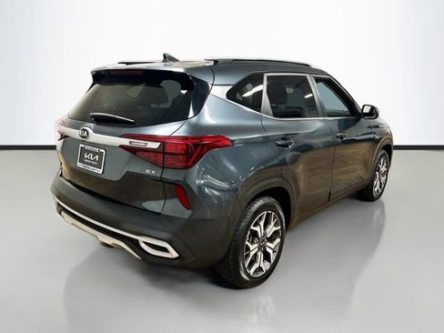 Certified 2021 Kia Seltos EX image 7