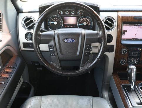 Used 2013 Ford F150 Lariat w/ Luxury Equipment Group image 11