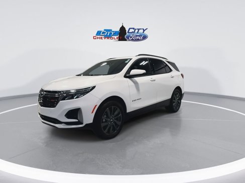 Used 2022 Chevrolet Equinox RS w/ RS Leather Package image 5