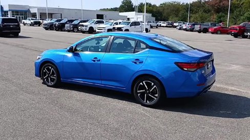 Used 2024 Nissan Sentra SV image 6