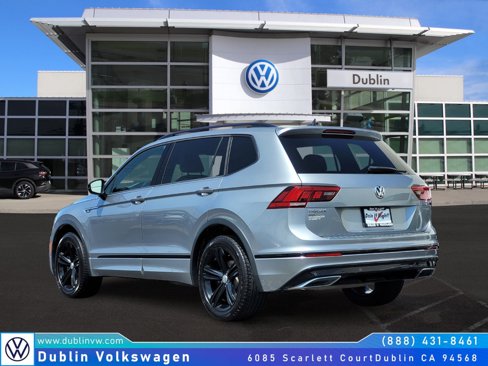 Certified 2019 Volkswagen Tiguan SEL Premium R-Line image 6