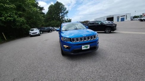 Used 2021 Jeep Compass Latitude w/ Convenience Group image 8