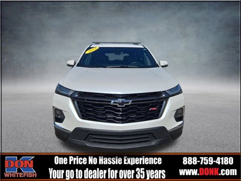 Used 2022 Chevrolet Traverse RS image 3