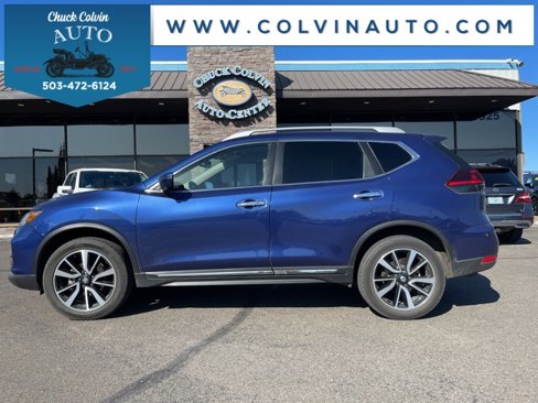 Used 2019 Nissan Rogue SL image 1