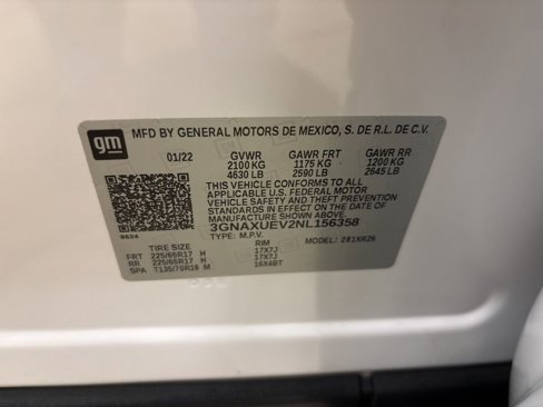 Used 2022 Chevrolet Equinox LT image 42