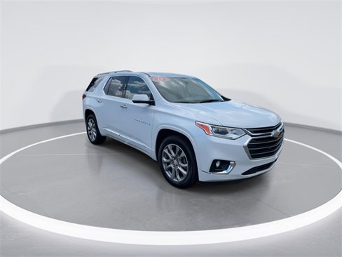 Used 2018 Chevrolet Traverse Premier w/ Driver Confidence II Package image 10
