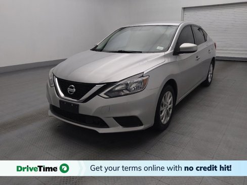 Used 2019 Nissan Sentra SV image 1