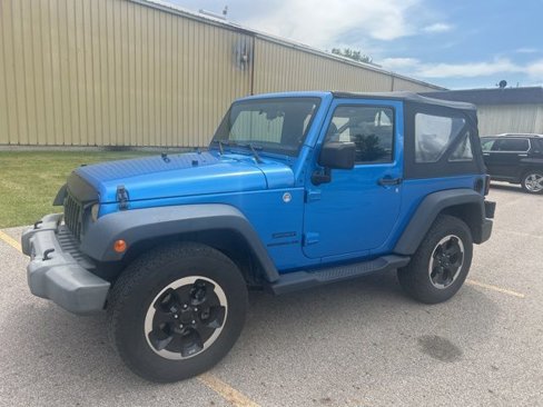 Used 2015 Jeep Wrangler Sport image 1