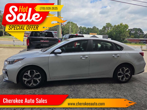 Used 2021 Kia Forte LXS image 1
