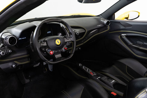 Certified 2021 Ferrari F8 Tributo image 28